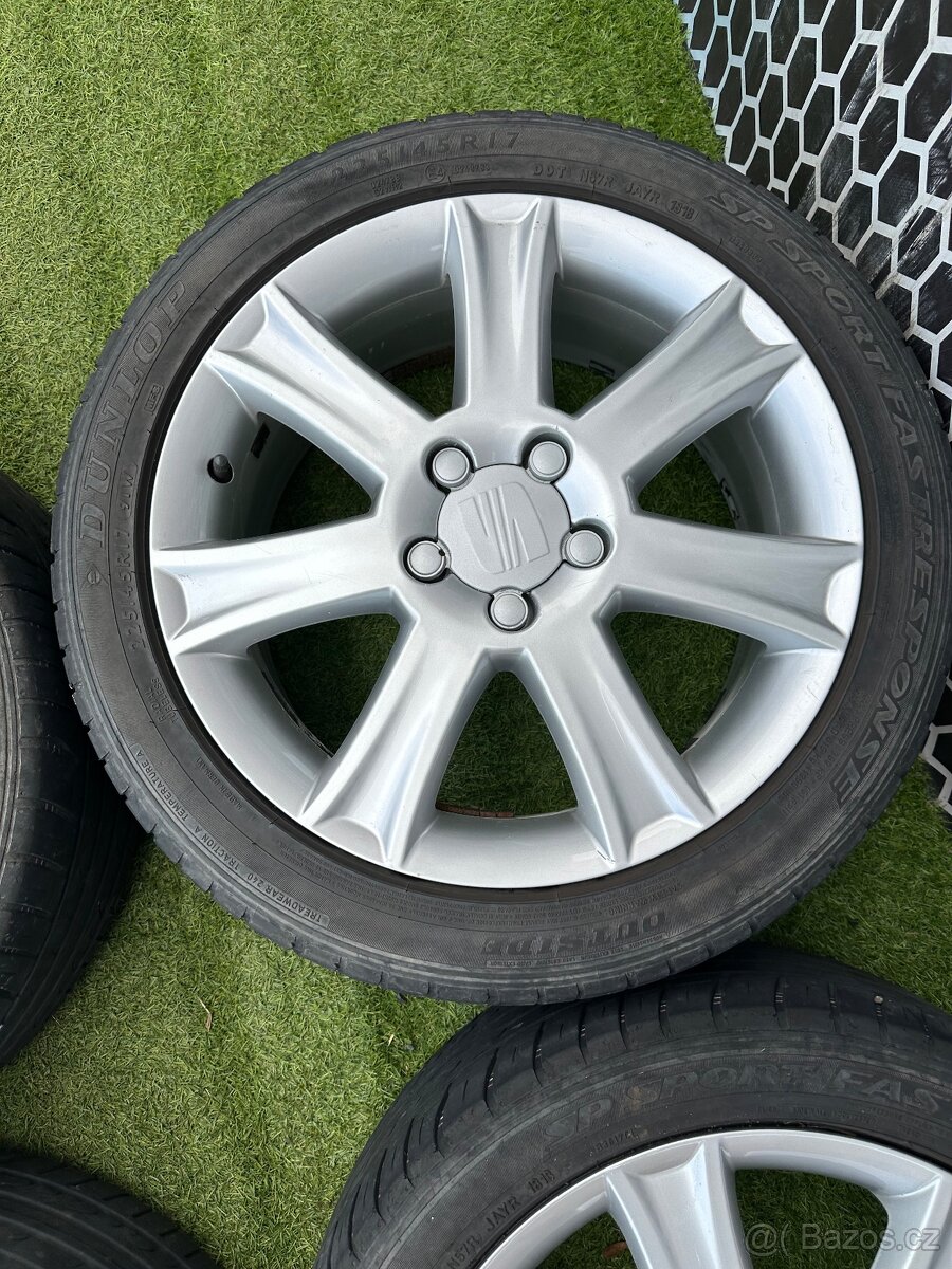 Seat leon - 225/45 R17 ORIGINÁLNÍ SADA - 12