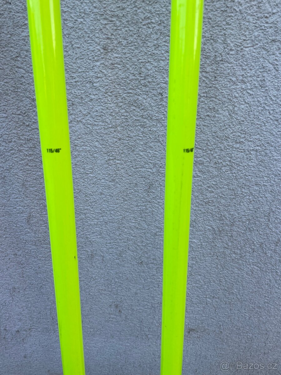 dětské lyžařské a běžkařské hole - 12