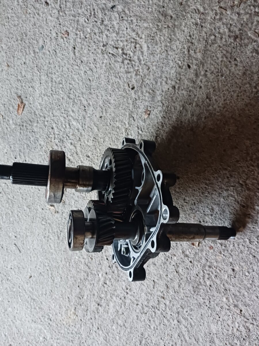 Díly Suzuki Burgman 2001 - 12