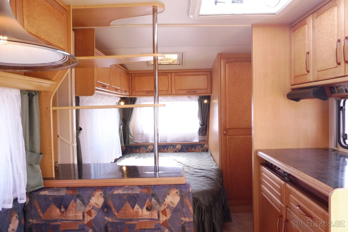 Hobby Exclusive 440 Sfe Velká Spscha + Stanová předsíň - 12