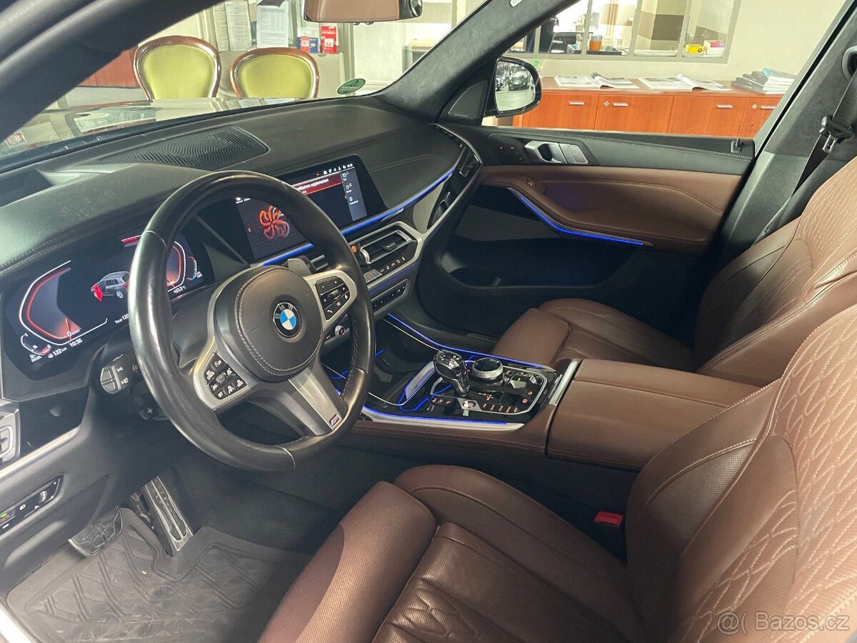 BMW X7 40d xdrive M SPORT INDIVIDUAL - 12