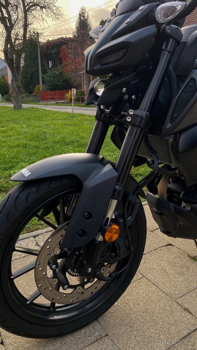 Yamaha MT-125 - 12