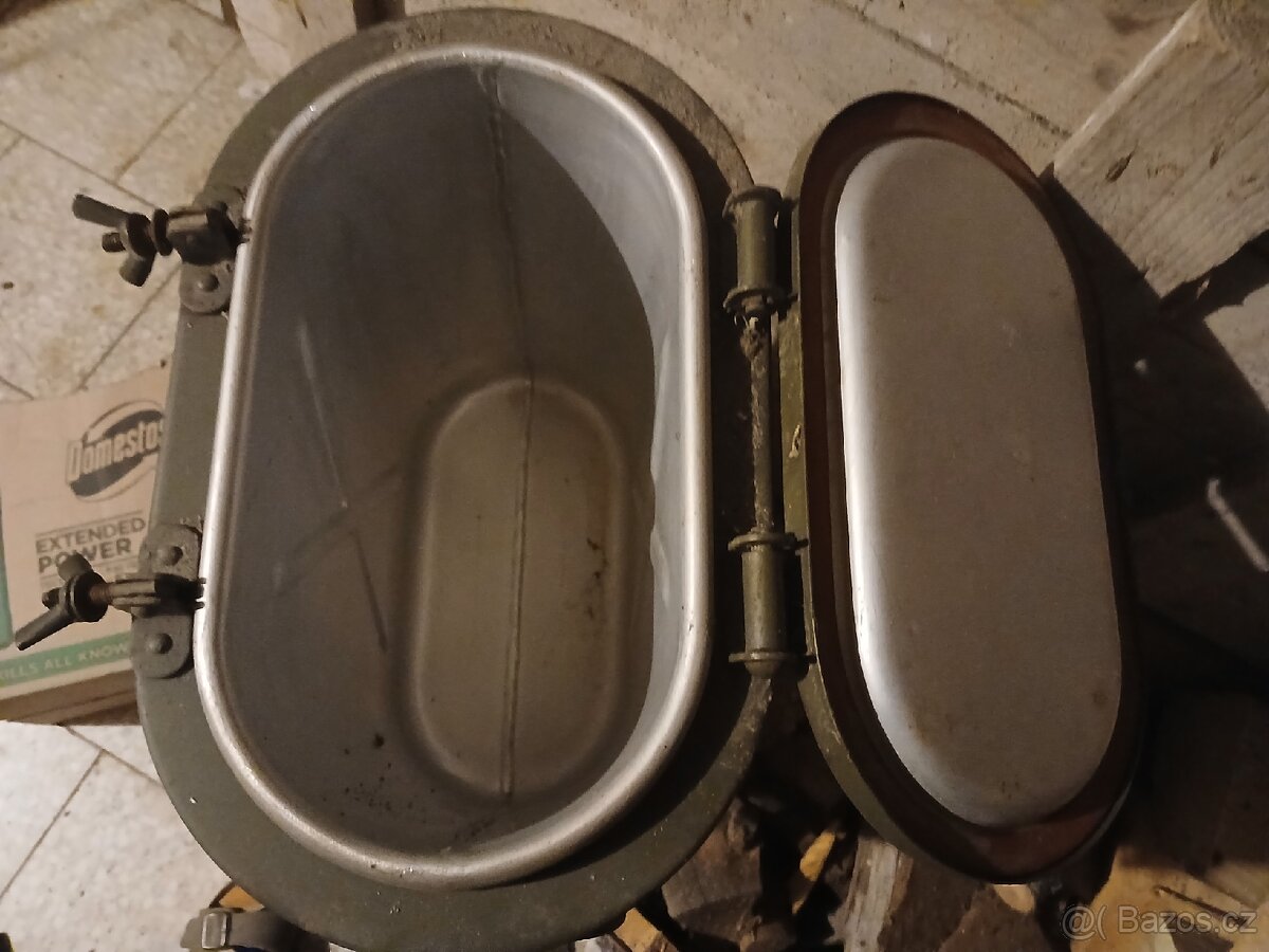 Prodám varnici Mars,houpací kohout,retro světla - 12