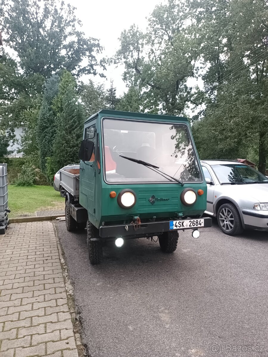 Multicar m25 - 12