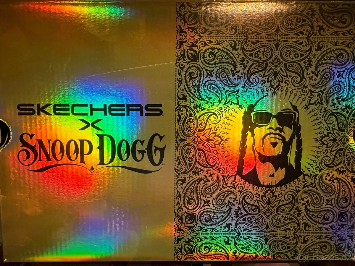 Limitovaná edice sběratelských tenisek Snoop Dogg Skechers - 12