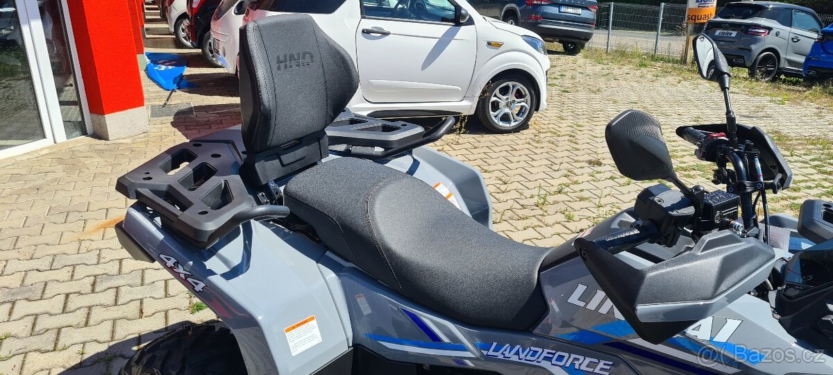 Linhai ATV 550L LANDFORCE EPS, EFI,Odp. DPH (nové) - 12