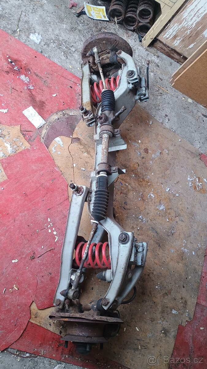 Nápravy škoda 120M - 12