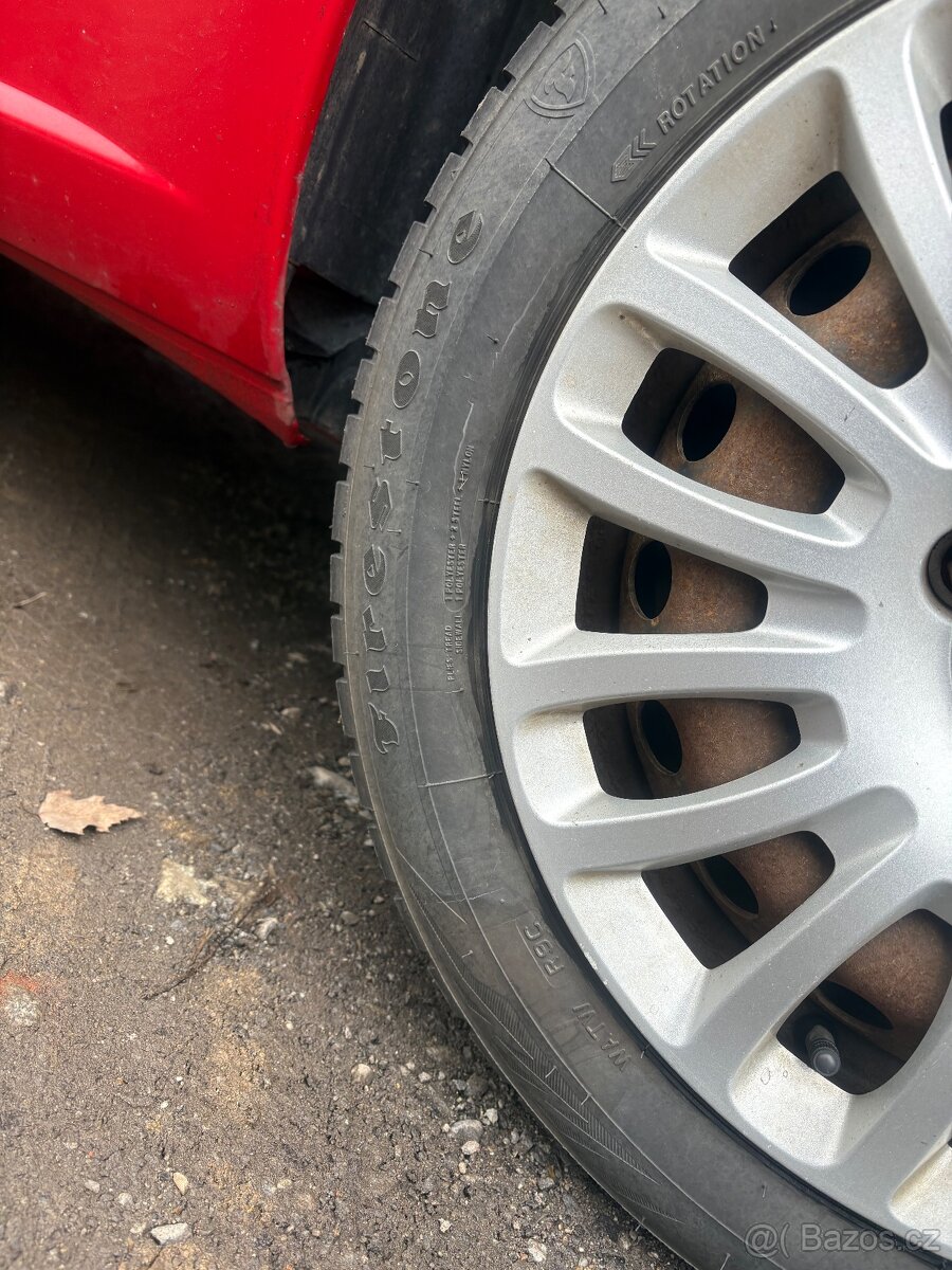 Prodám Fiat Punto grande - 12