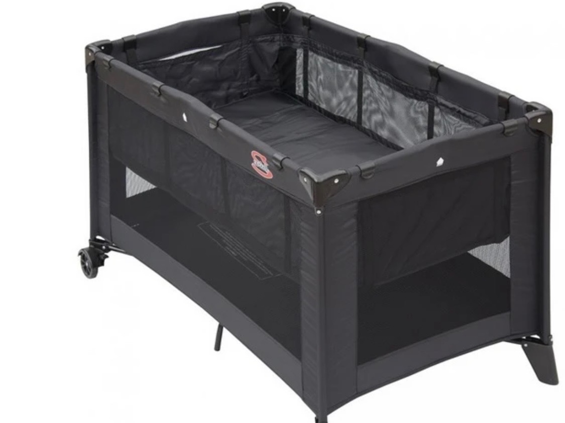 Cestovní postýlka s matrací - 12