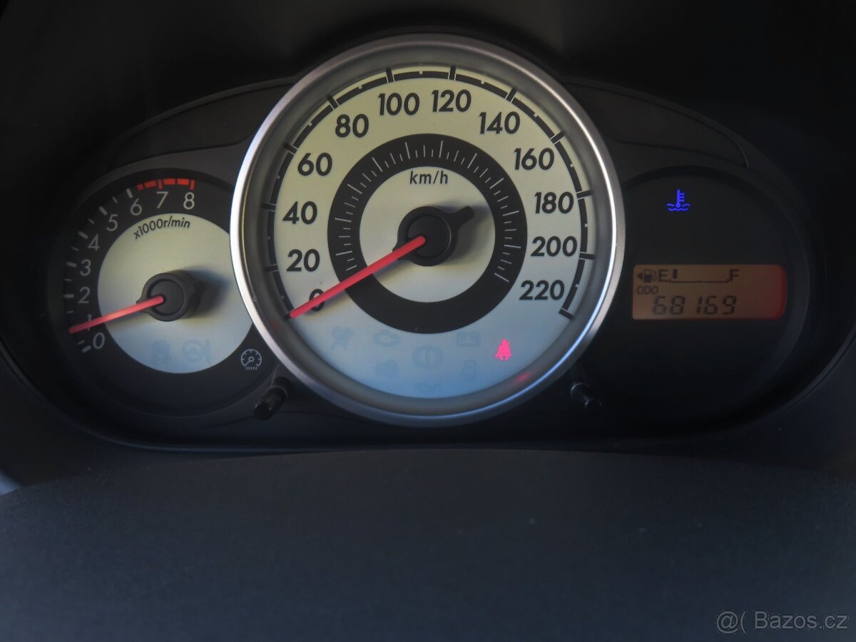 Mazda 2 1.3 i / 63 kW, 2008, 63 kW, 68 169 km - 12