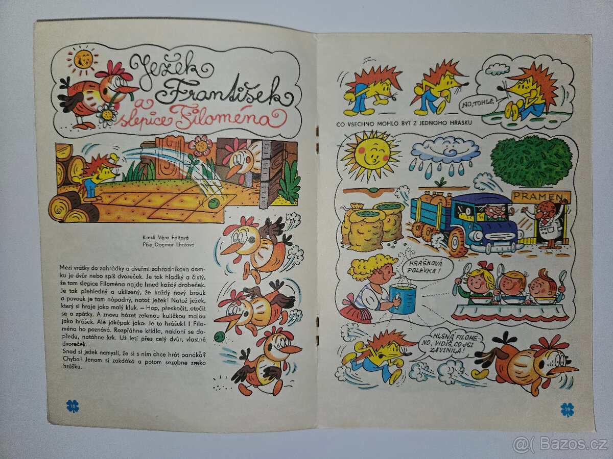 Čtyřlístek č. 30 - Pod velkým totemem - Original - NELUŠTĚNÝ - 12