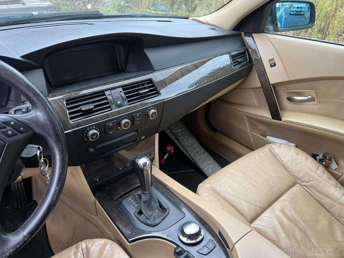 Komplet na náhradní díly BMW E61 535D 200kW-blacksaphire - 12