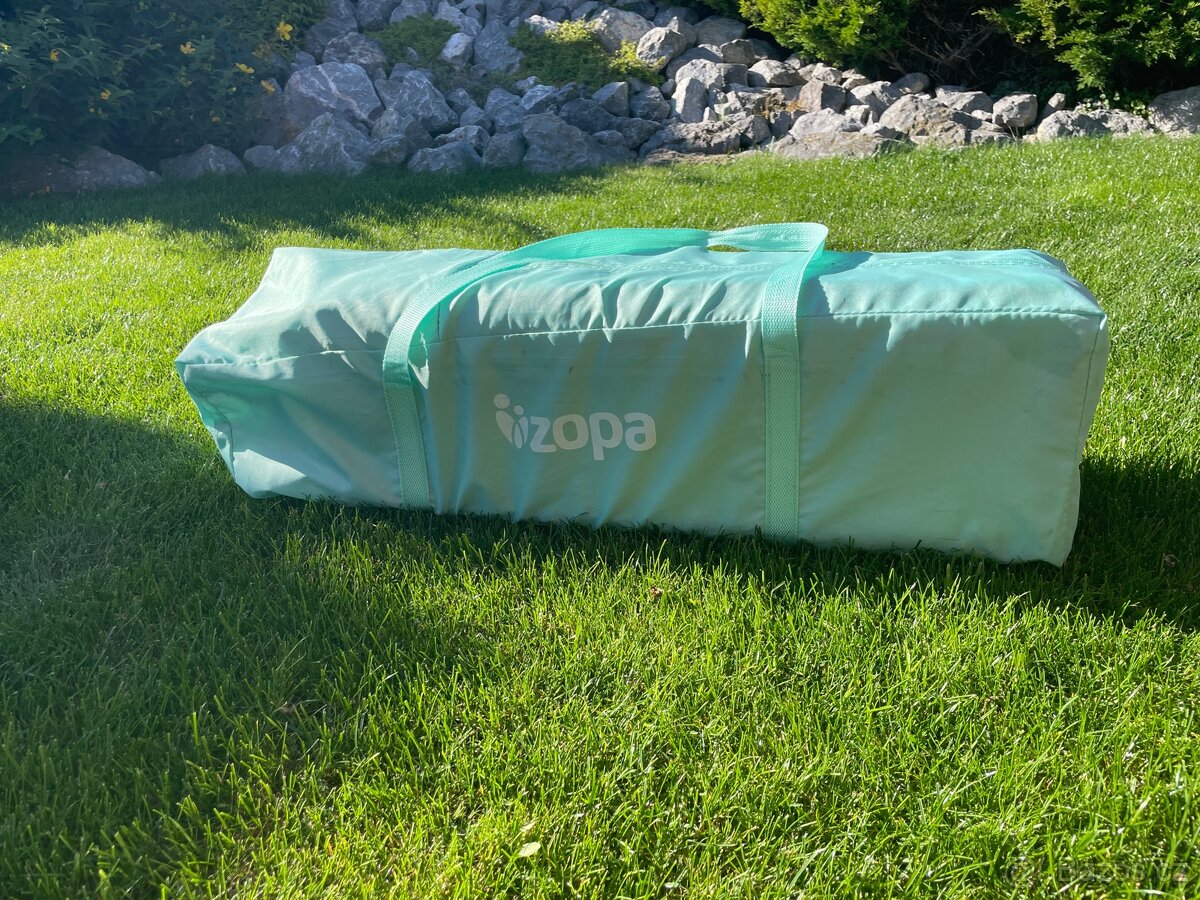 Cestovní postýlka ZOPA + matrace - 12