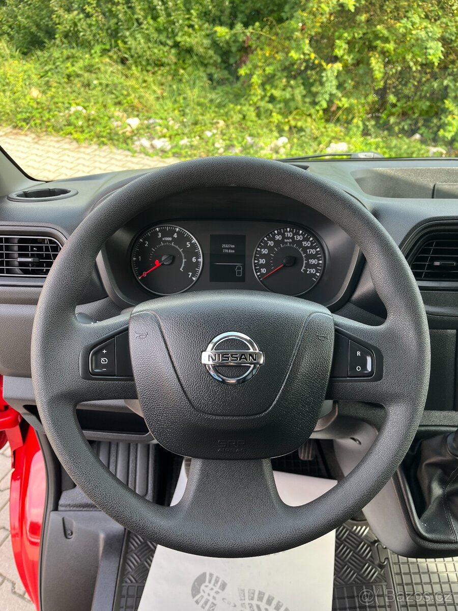 PŘEDVÁDĚCÍ NISSAN INTERSTAR L2H2 2.3DCi 110kW,R23,KLIMA,TOP - 12