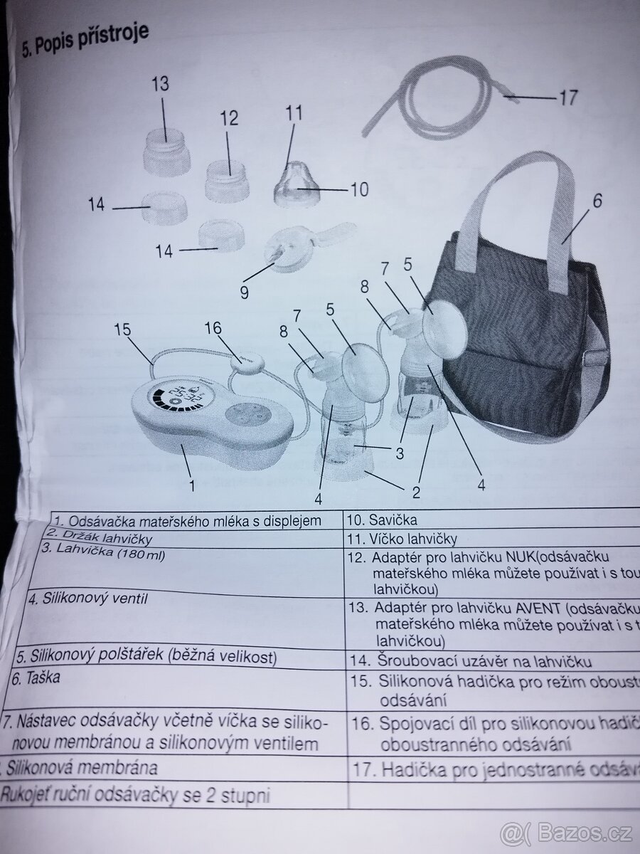 Sterilizator+ohřívačka+odsávačka - 12