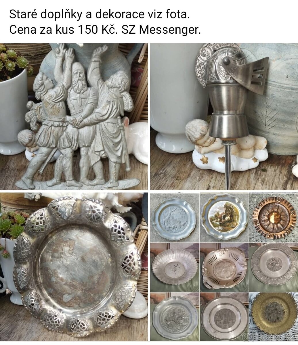 Doplňky a dekorace. Ceny viz fota. - 12