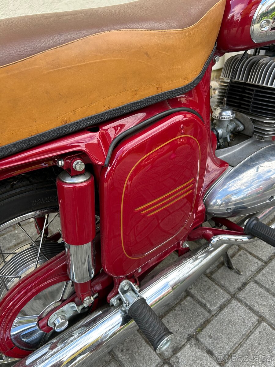 Jawa 350 kývačka - 12