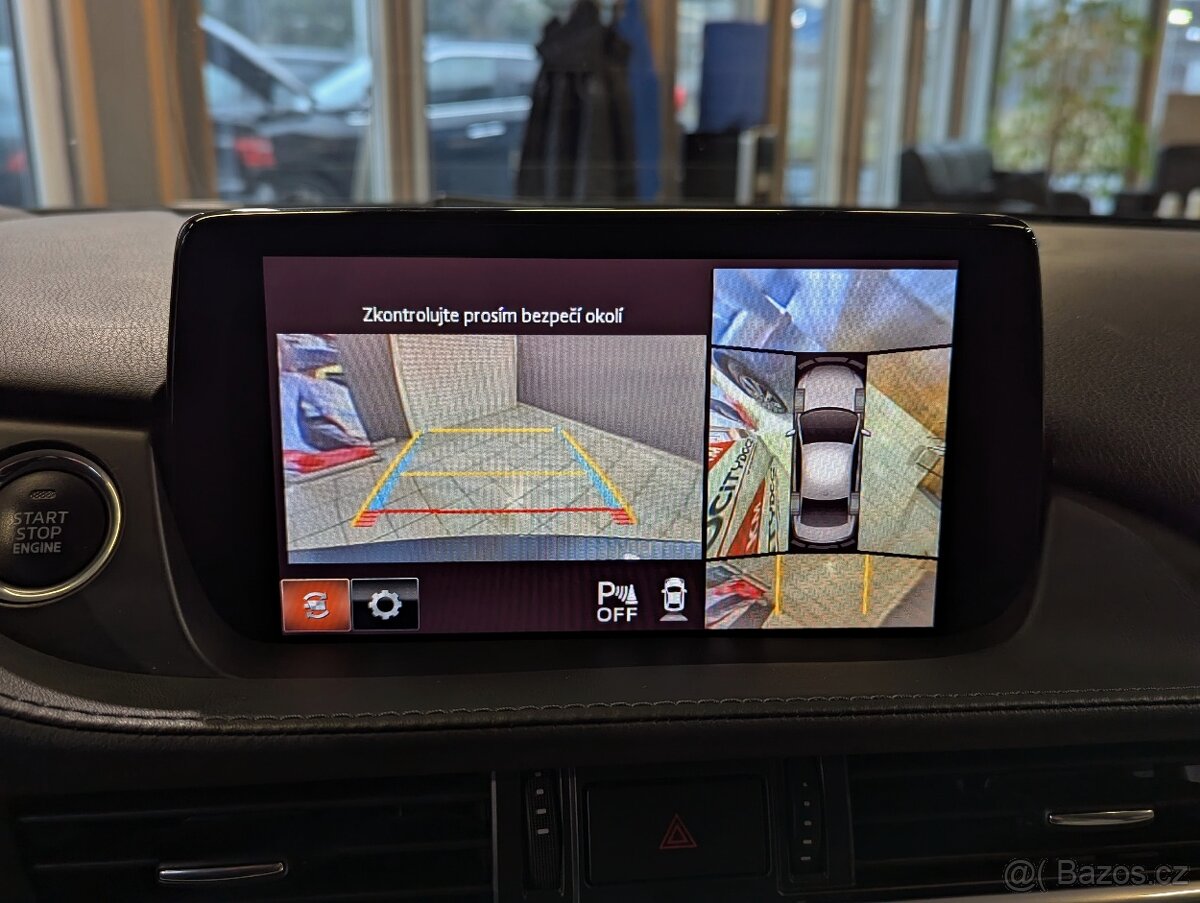 Mazda 6 2.5 i 143kW A/T REVOLUTION TOP, DPH - 12