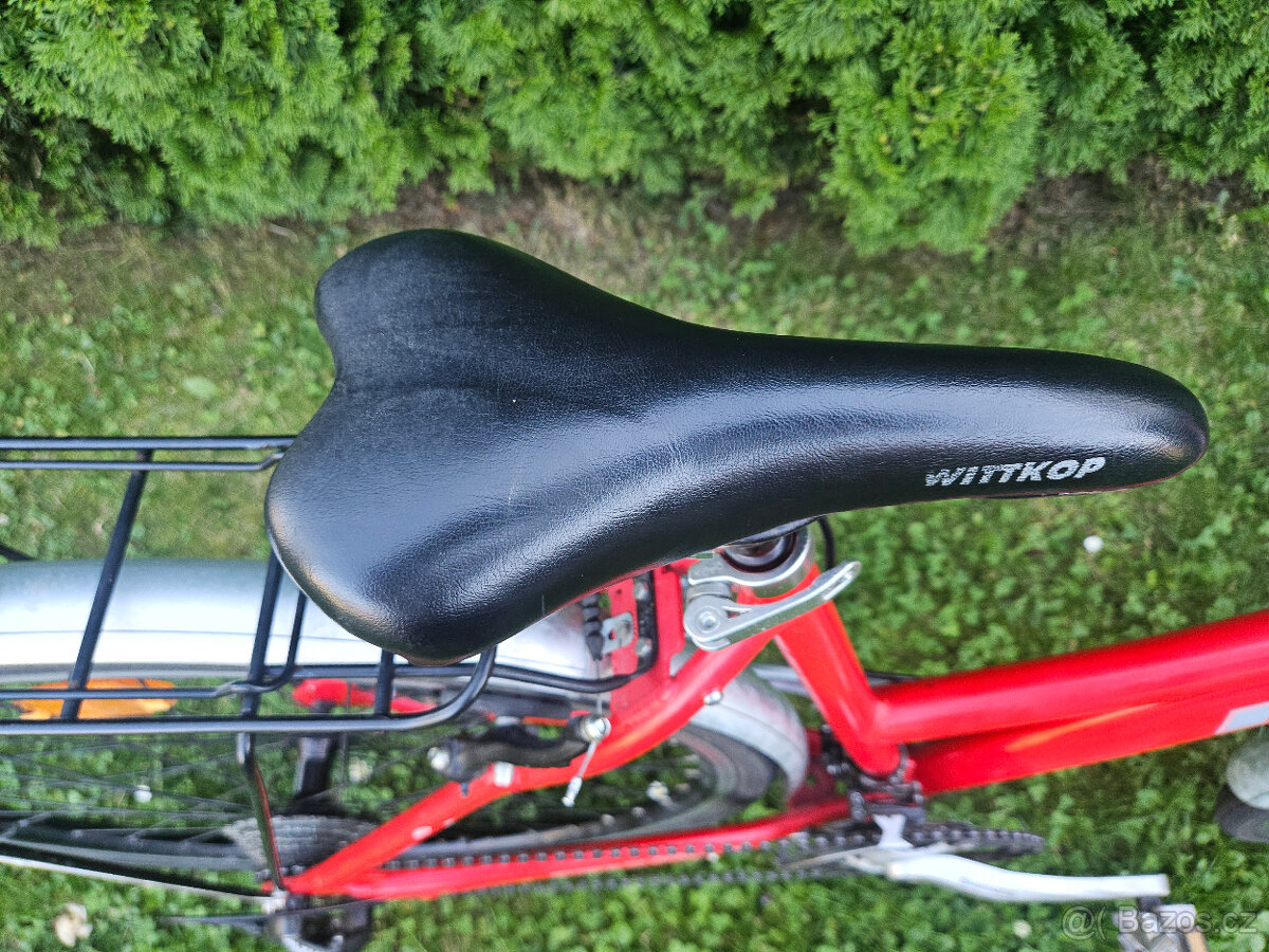 Dámské krosové hliníkové kolo KTM, rám 18" - 12