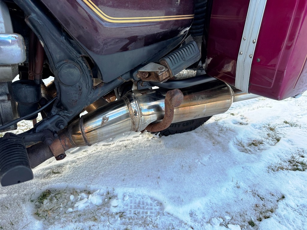 Honda GL 1100 Goldwing, 1982, plně pojízdný - 12