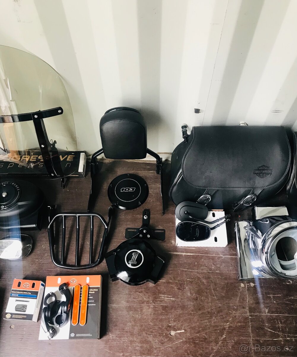 Harley-Davidson Doplňky Náhradní díly - 12