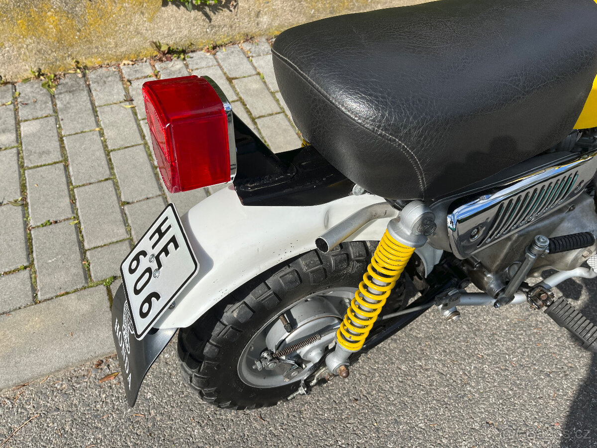 Honda Z50J Monkey, r.v. 1979 s CZ TP - 12