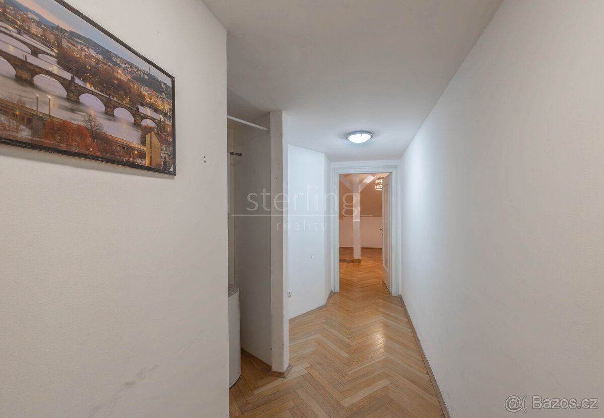 Prodej bytu 3+kk/T, 106 m2, Plzeňská, Praha 5, Smíchov - 12