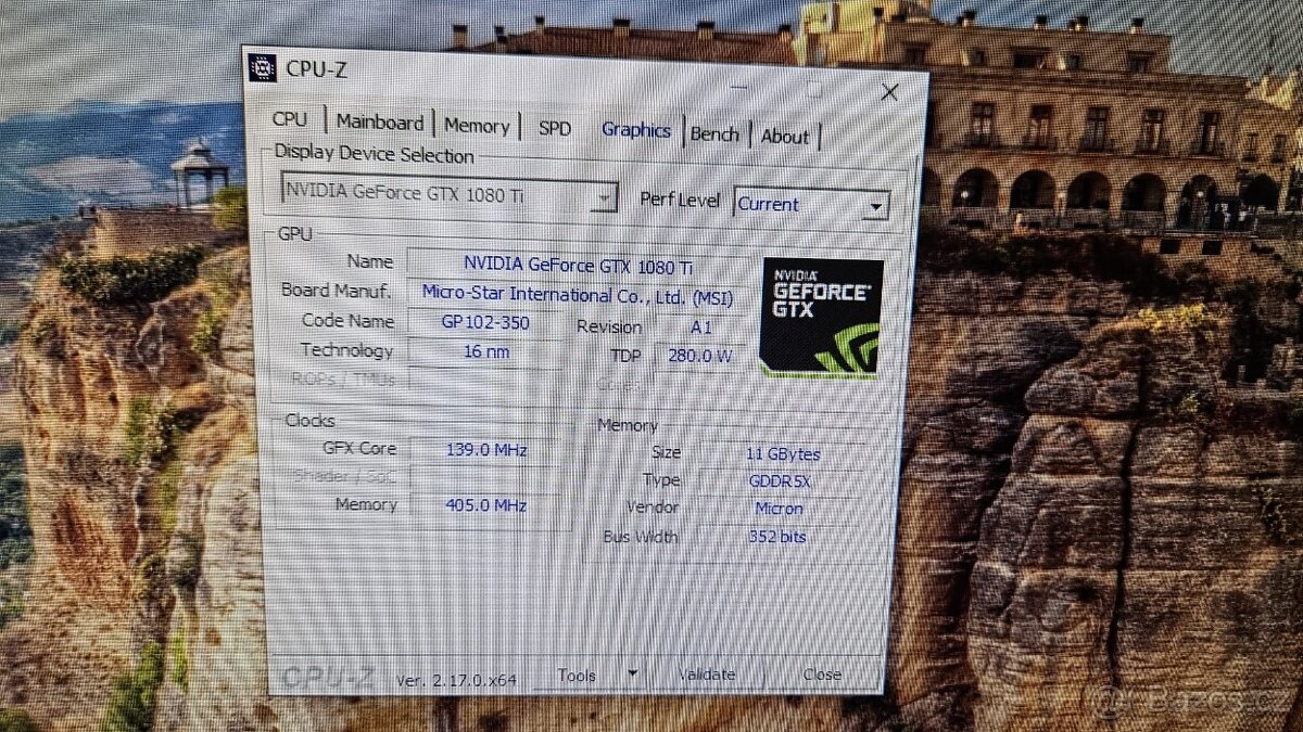 Herní počítač i7, 16GB RAM, GTX 1080 ti 11GB - 12