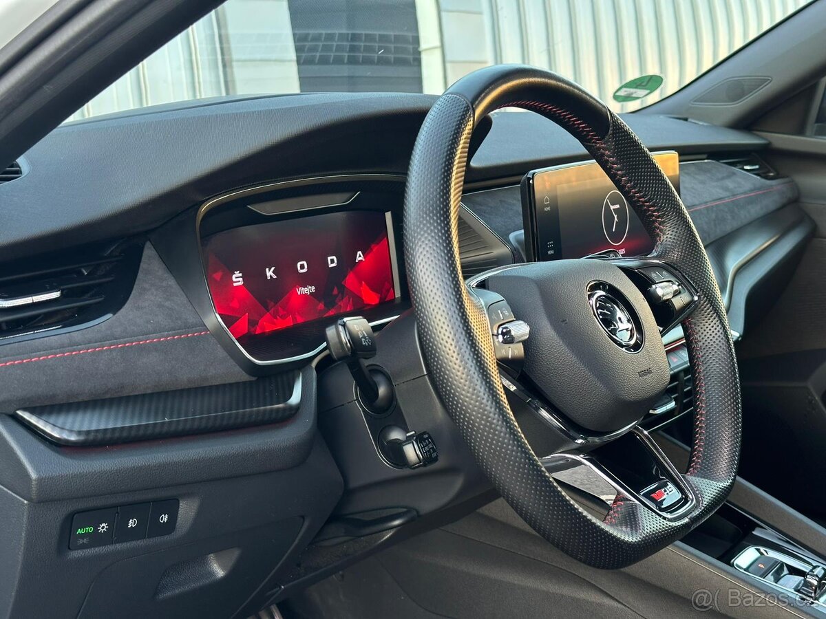 Škoda Octavia 4 RS 2.0 TDI 147kw DSG 2021 - 12