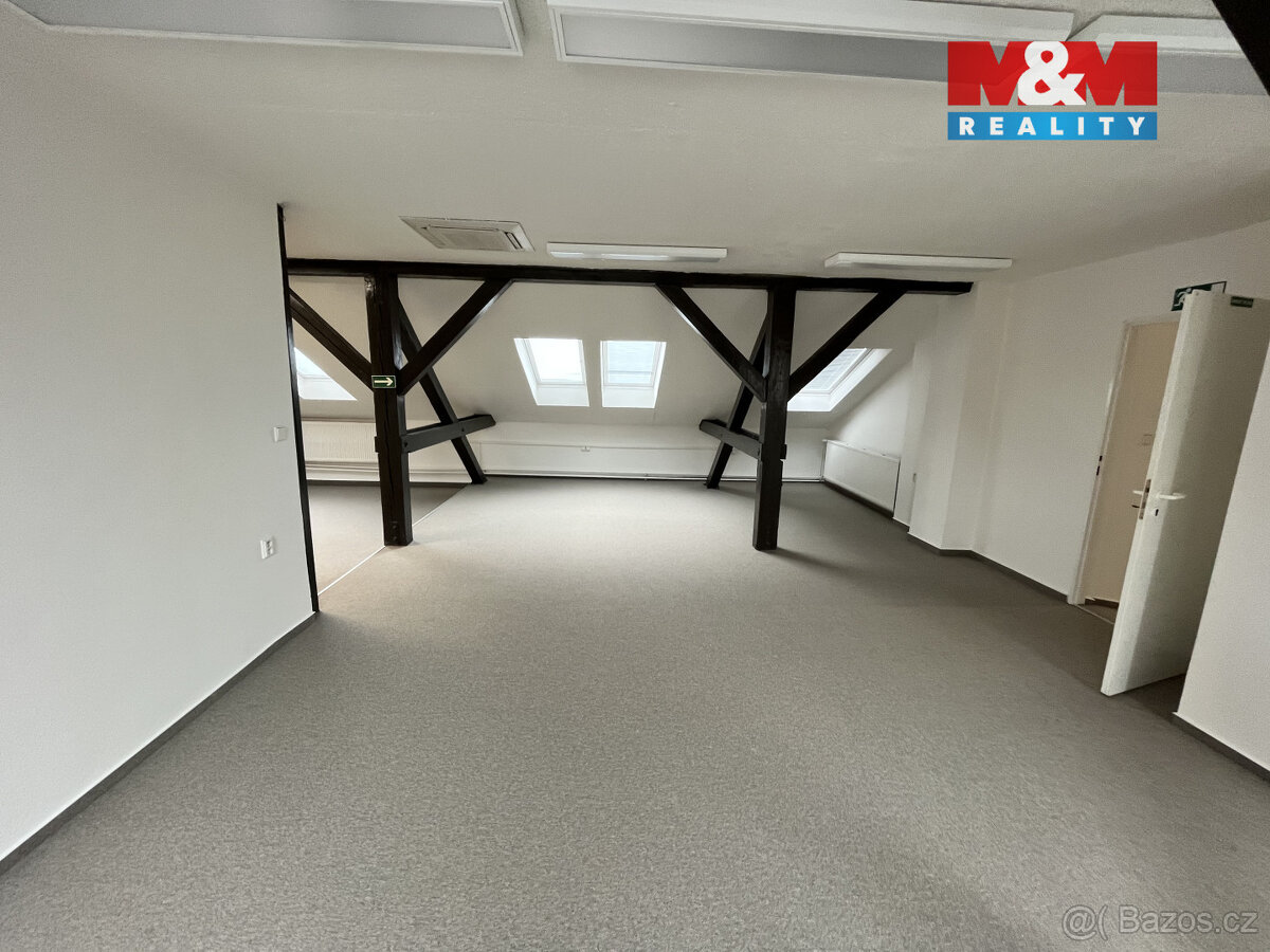 Pronájem kanc. prostoru, 277 m², Ostrava, ul. Nemocniční - 12