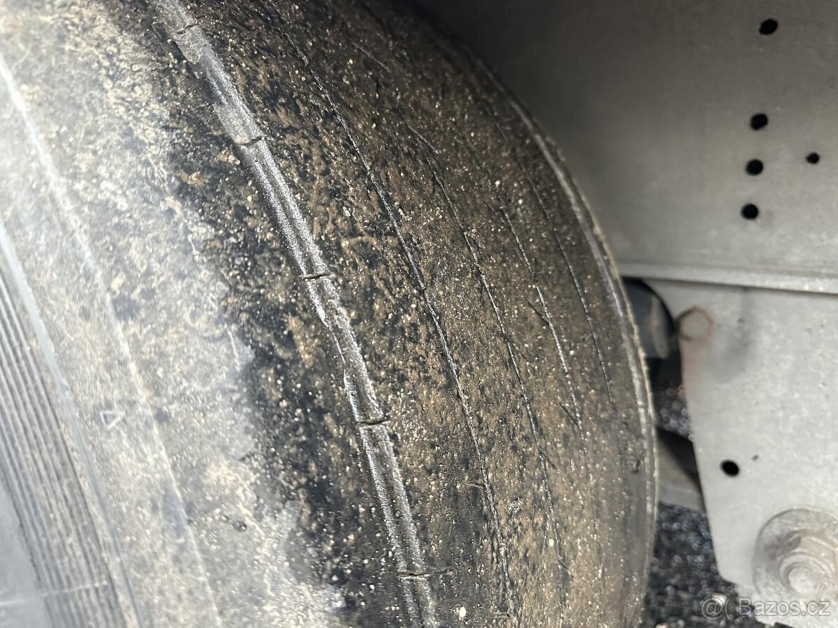 Schmitz S1 LOW DECK - SAF- 3X SHRNOVAČKA - 12