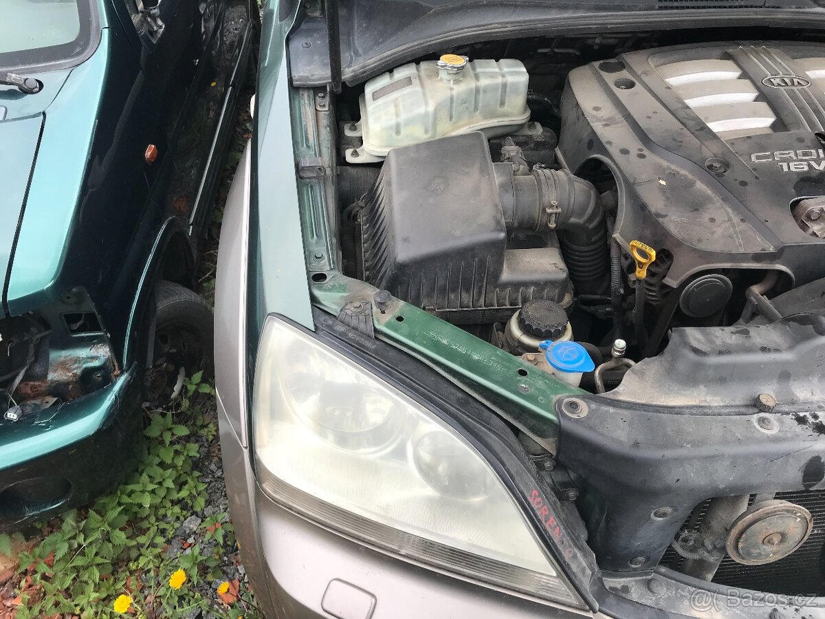 Kia Sorento 2,5CRDI 2005 103kW - dily - 12