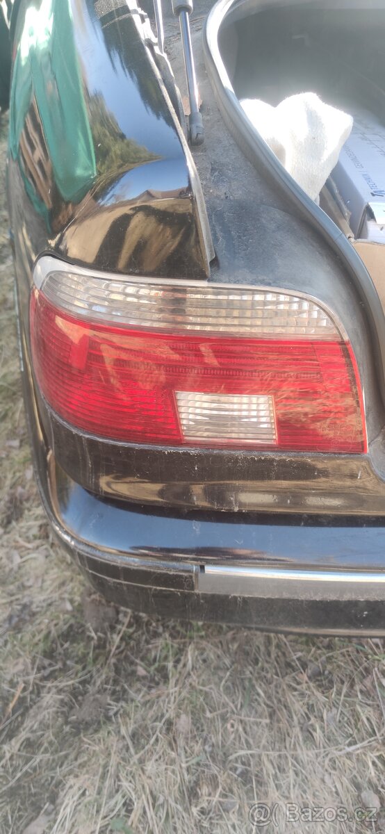 BMW e39 sedan M51D25 na díly - 12