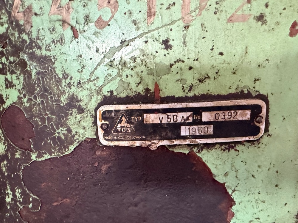 Vrtačka velká V50 A typ 0392 - 12