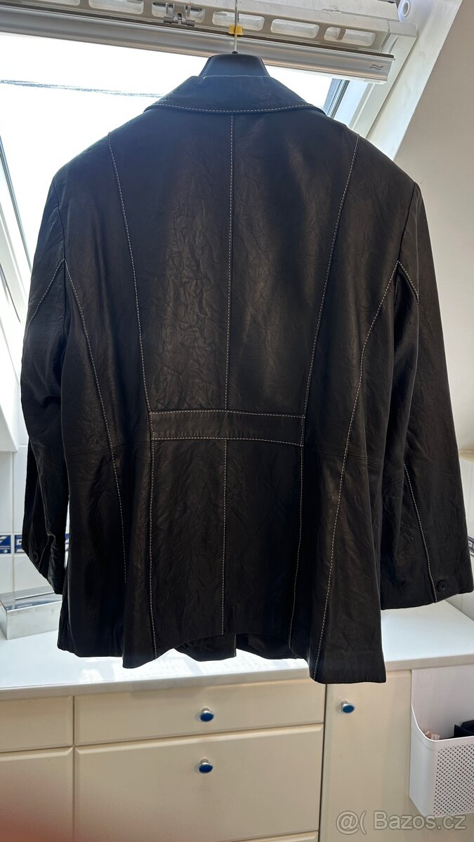 5 X KOŽENÉ KABÁTY + KOŽENÉ BUNDY - 12