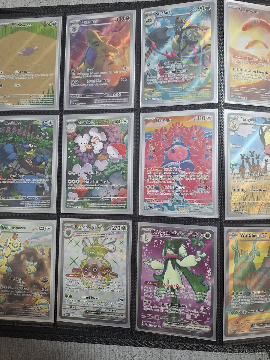 Pokemon Paldea Evolved- Komplet Master set. - 12