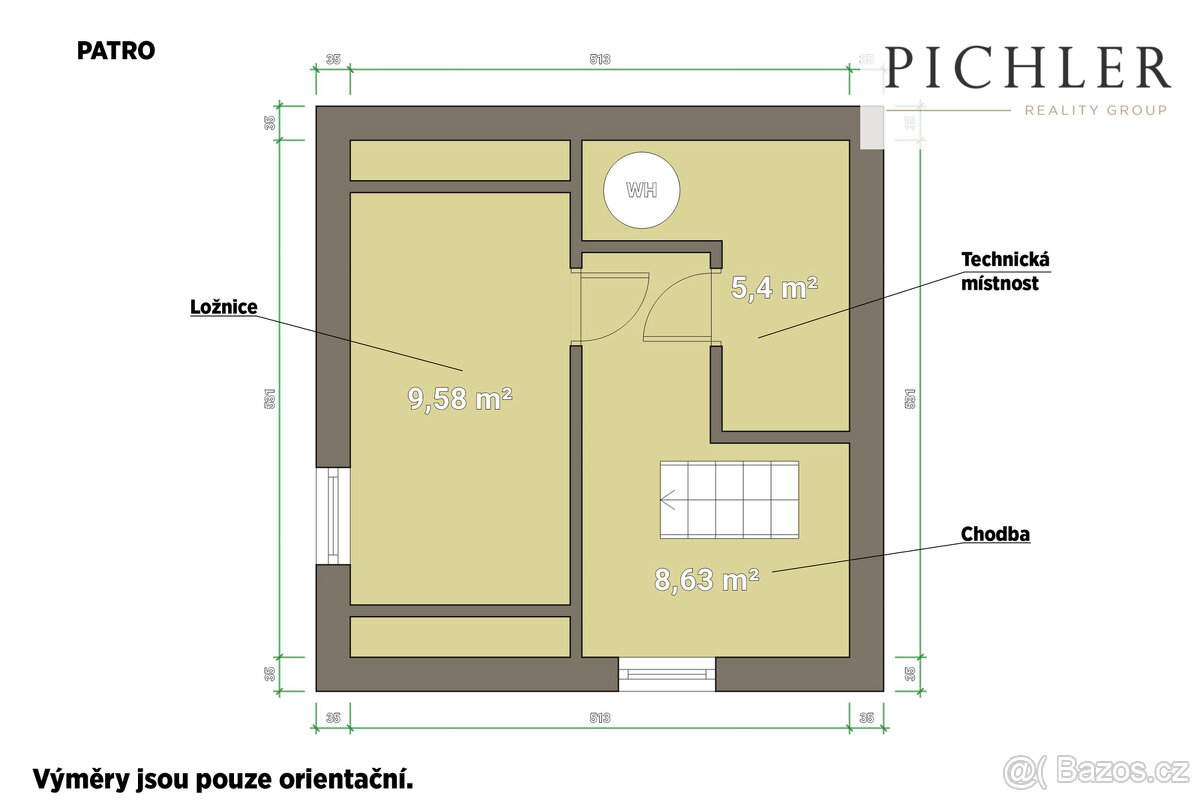 Prodej rodinný domek 2+kk 61 m2 Plzeň - Bolevec - 12