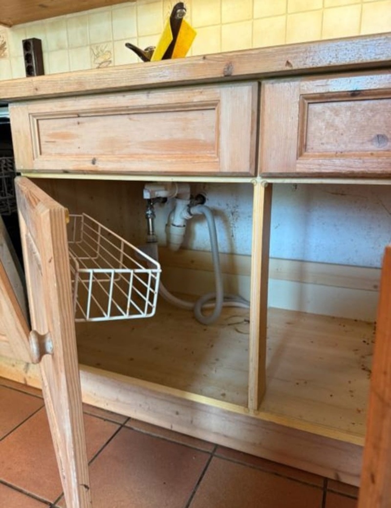 Velká kuchyně z masivu se spotřebiči,5675 - 12