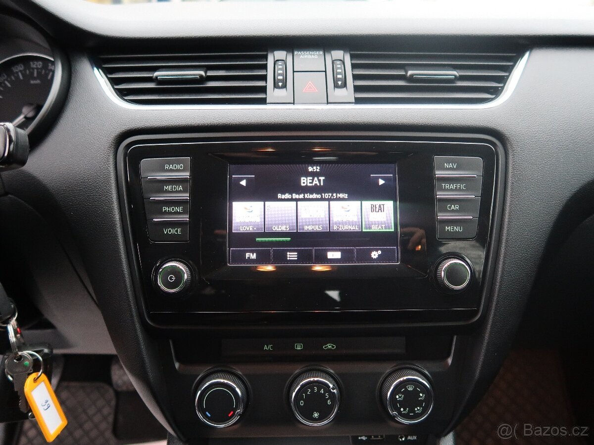 Škoda Octavia 1.6TDi,77kW,1majČR,Serv.kn.,klima,tažné - 12