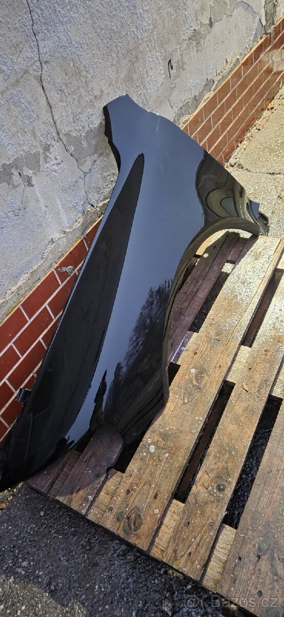 Vw touareg přední nárazník, kapota, blatník, LC9Z černá - 12