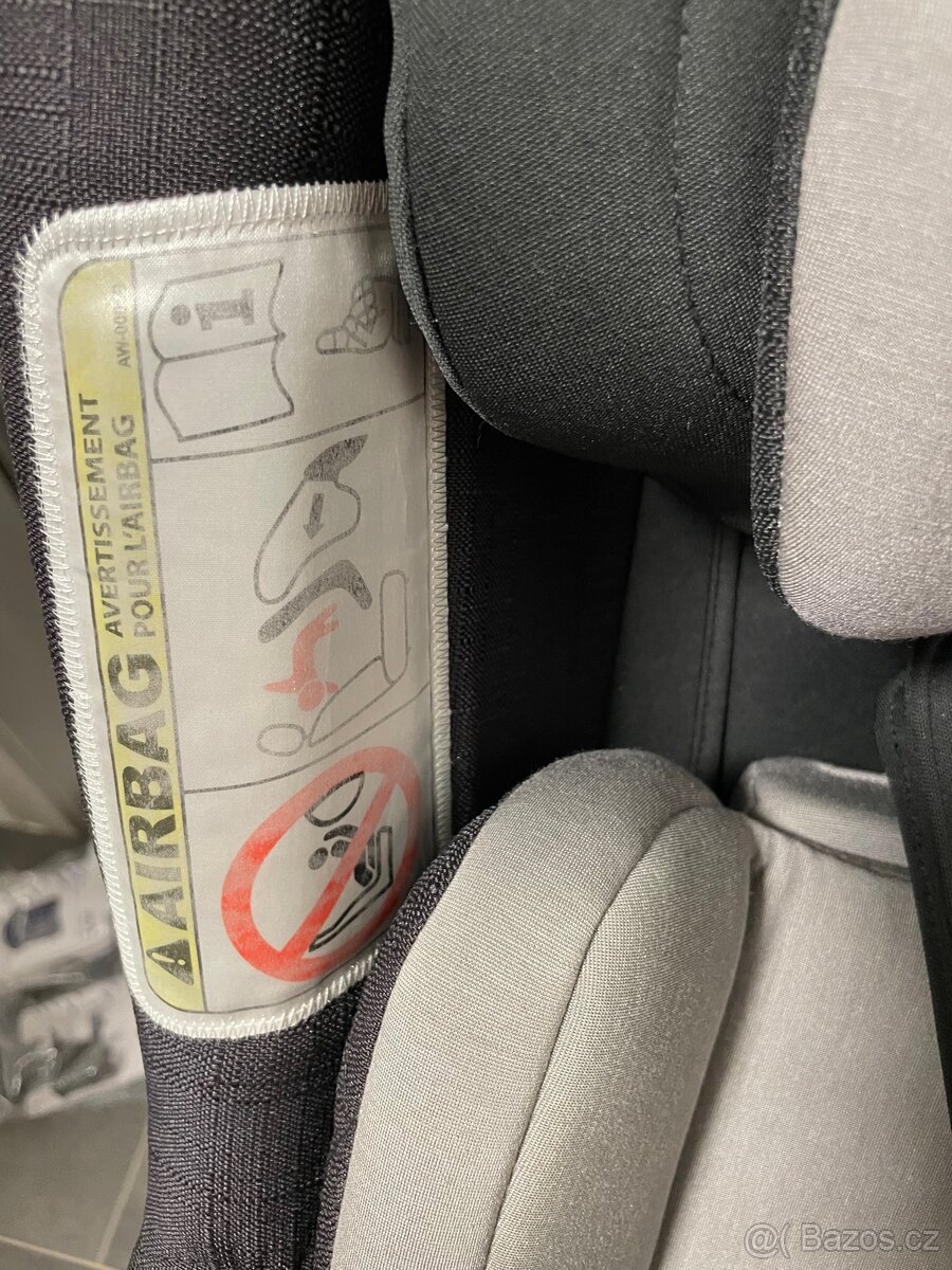 Autosedačka NUNA TODL next caviar+ báze isofix - 12