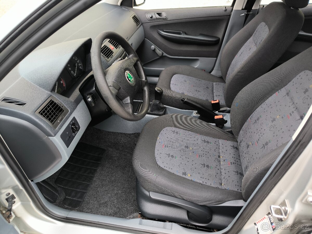 ŠKODA FABIA COMBI 1.9 SDI 47kw, r.v. 2003, NOVÁ STK - 12