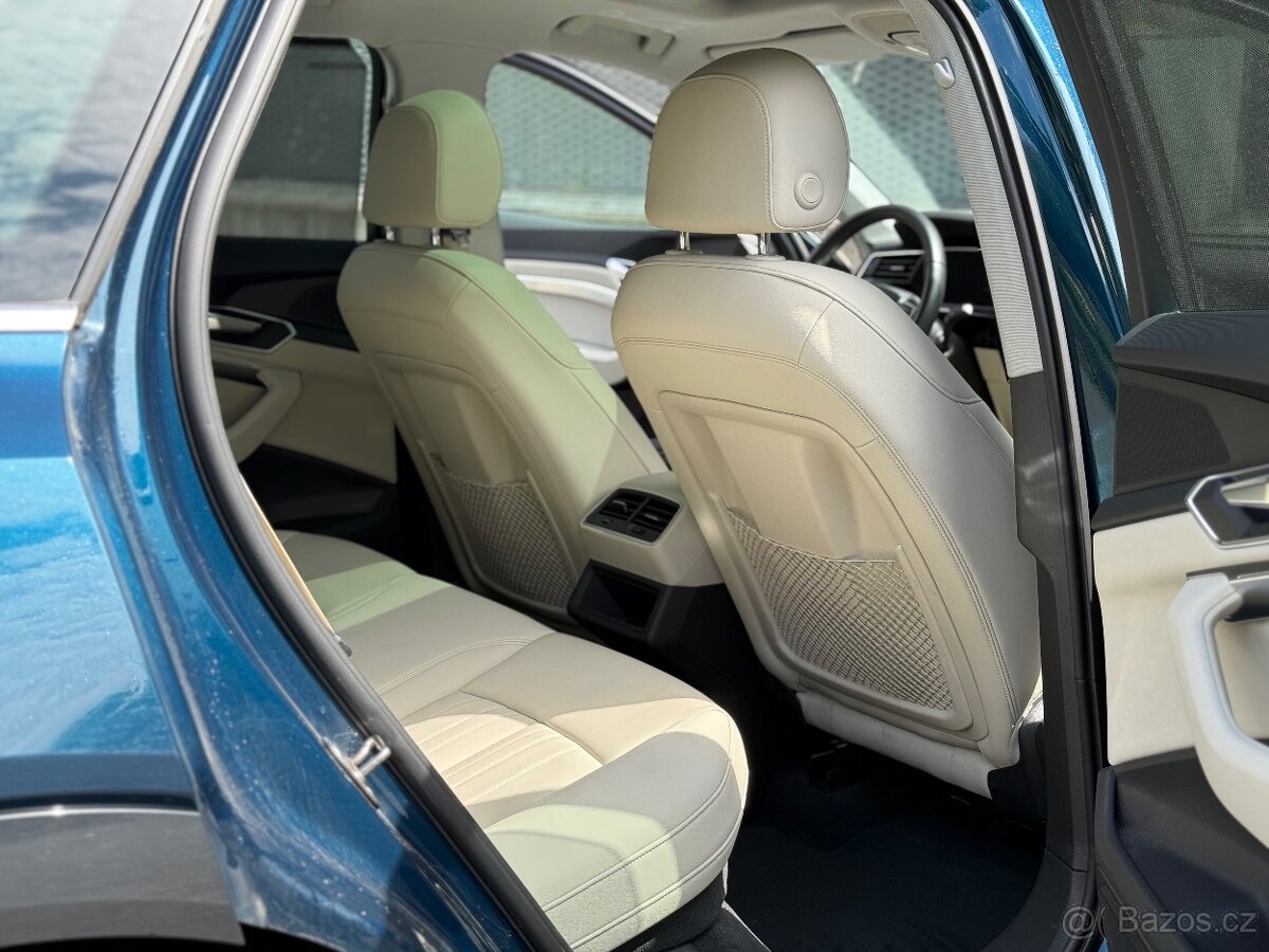 Audi E-tron 55, Quattro, tažné, 4x4, 300kw, DPH - 12