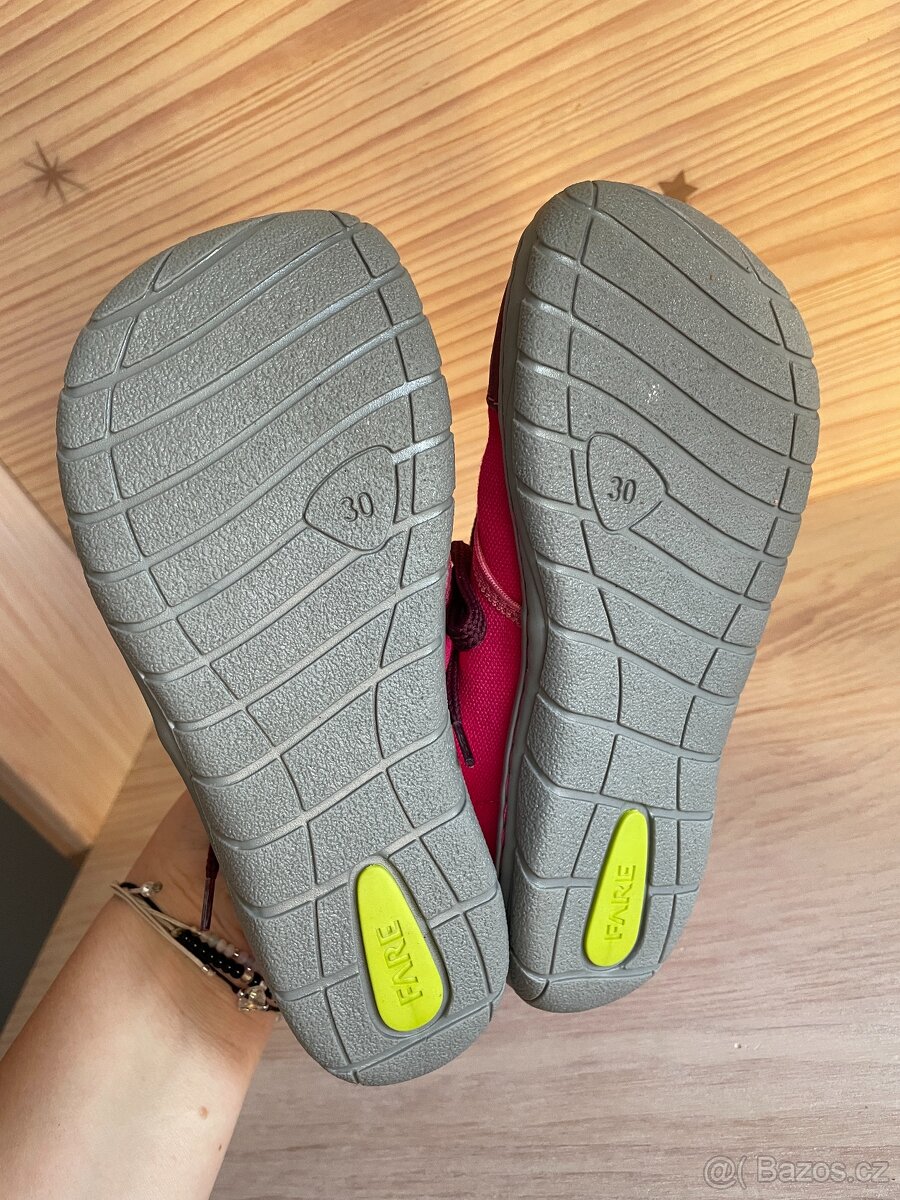 Barefoot tenisky - Fare Bare - vel. 30 - nové - 12
