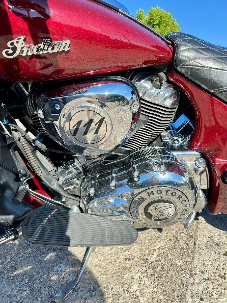 Indian Roadmaster - 12