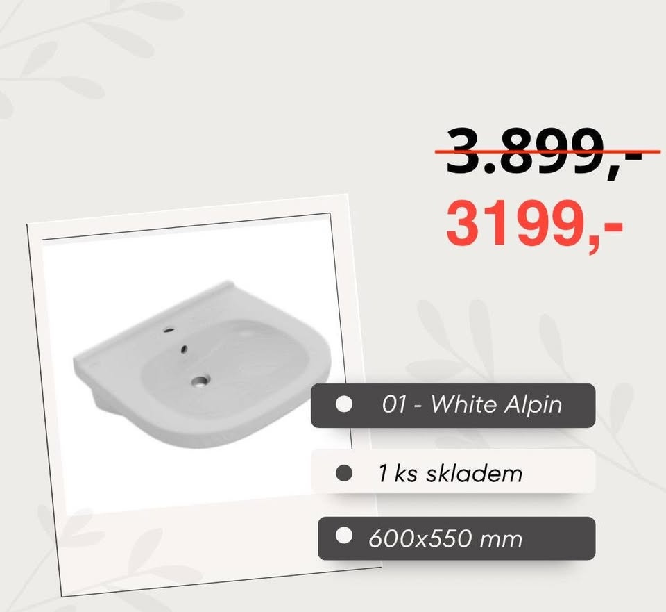 Villeroy & Boch výprodej — luxusní sanitární keramika - 12