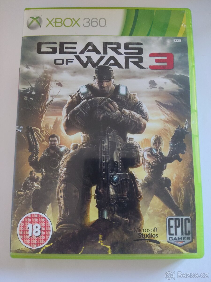 Hry použité Xbox360 - 12