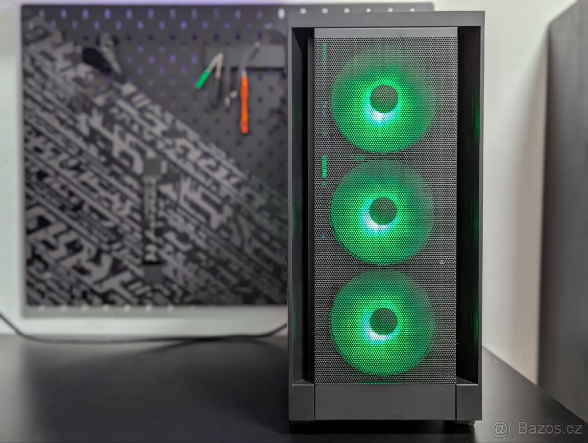 Herní PC s WiFi | Ryzen 5 3600X | RTX 3060 TI | 32GB | 1TB - 12