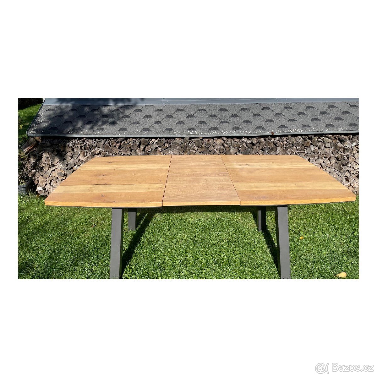 Rozkládací jídelní stůl – Arizona 160 cm + 50 cm - 12