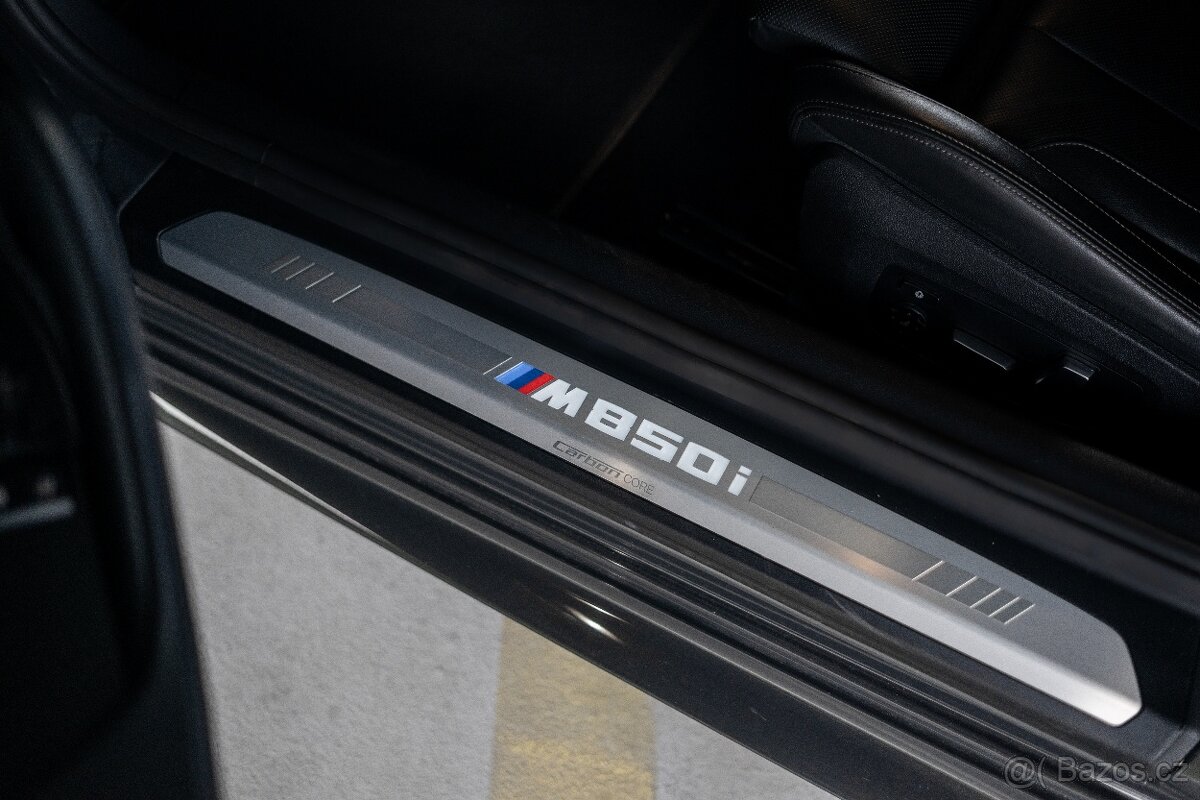 BMW Řada 8, M850i xDrive, Laser, Carbon, DPH - 12